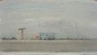 Spanische Landschaft 6/IV (Valencia) 1988