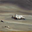 Timanfaya 6/II ("Meer der Stille") 1997