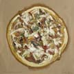 Pizza con finocchi e prosciutto 1994